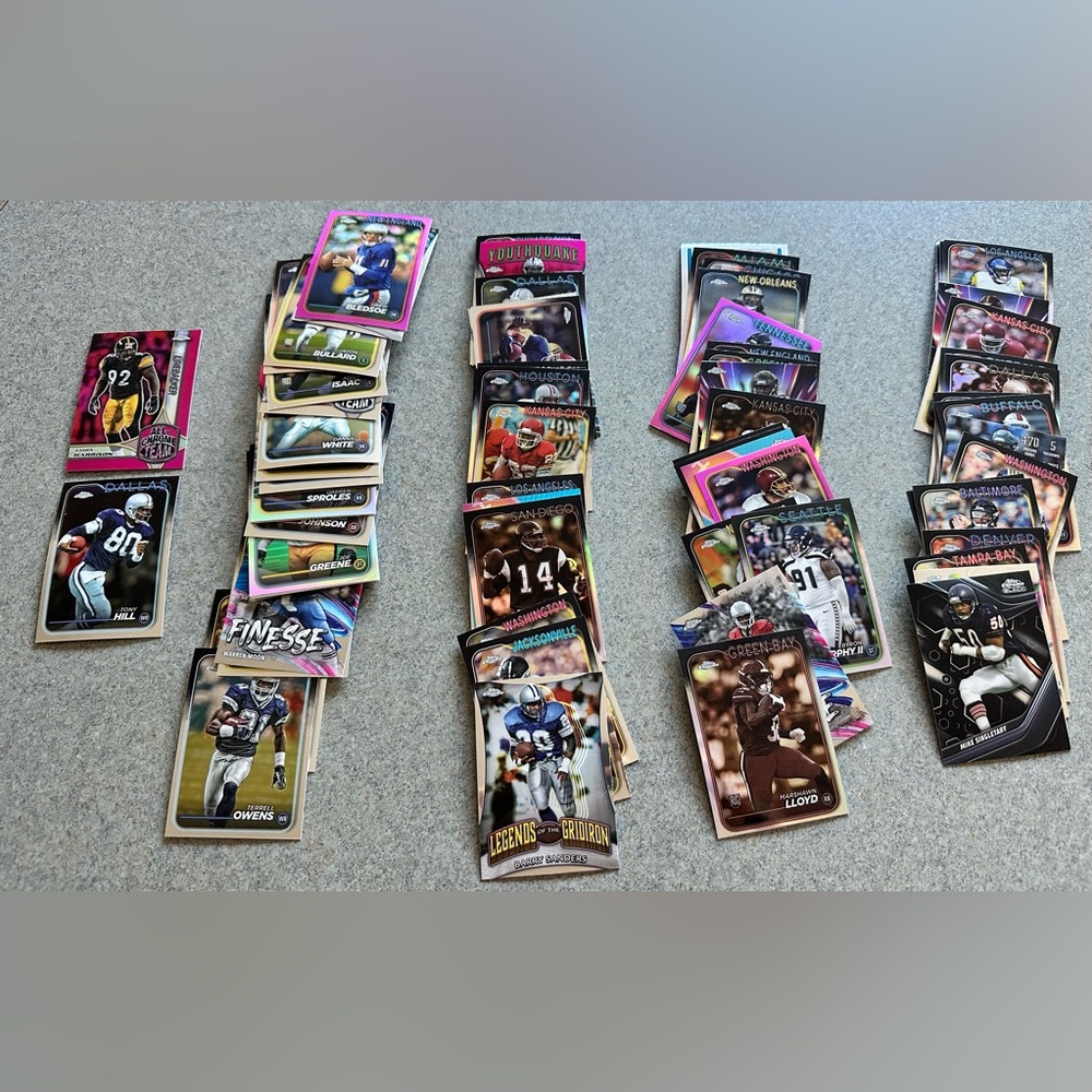 Topps Chrome Cards